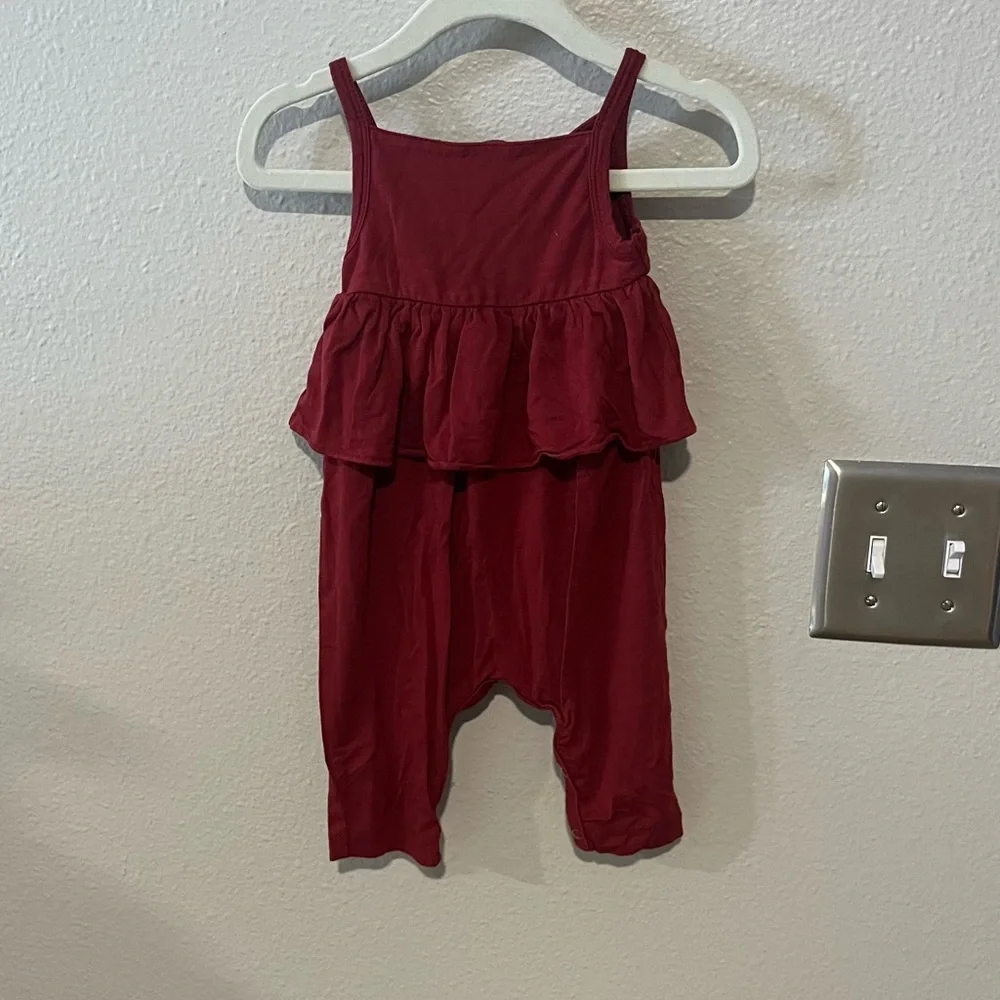Kate Quinn Ruffle Jumpsuit - Picture 1 of 4